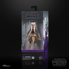 Load image into Gallery viewer, Star Wars The Black Series Ahsoka Tano 6&quot; Action Figure
