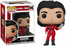 Load image into Gallery viewer, La Casa de Papel Nairobi Funko POP! Vinyl Figure #916 with Pop Protector
