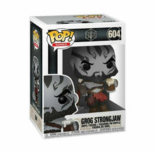 Load image into Gallery viewer, Vox Machina Grog Strongjaw Funko POP! Vinyl Figure #604 with Pop Protector
