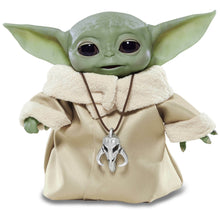 Load image into Gallery viewer, Star Wars The Mandalorian The Child Animatronic Baby Yoda Toy Figure
