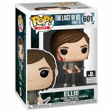 Load image into Gallery viewer, The Last Of Us Part 2 Ellie Funko POP! Vinyl Figure #601 with Pop Protector
