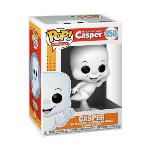 Casper The Friendly Ghost Funko POP! Vinyl Figure #850 with Pop Protector