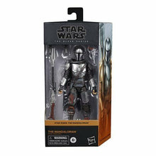 Load image into Gallery viewer, Star Wars The Black Series The Mandalorian (Beskar) Armor 6&quot; Action Figure [On Back-Order]
