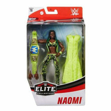 Load image into Gallery viewer, WWE Naomi Elite 78 Action Figure with Glow In The Dark Belt and Coat
