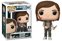 Load image into Gallery viewer, The Last Of Us Part 2 Ellie Funko POP! Vinyl Figure #601 with Pop Protector
