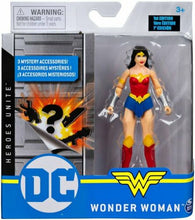 Load image into Gallery viewer, DC Spin Master Heroes Unite Wonder Woman 4&quot; Action Figure 1st Edition
