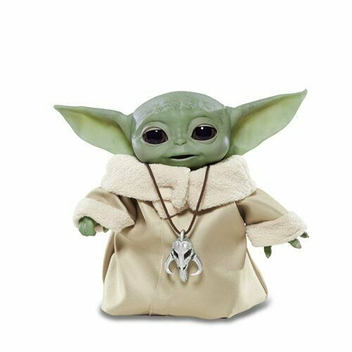 Star Wars The Mandalorian The Child Animatronic Baby Yoda Toy Figure