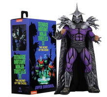 Load image into Gallery viewer, NECA Teenage Mutant Ninja Turtles Super Shredder 7&quot; Deluxe Action Figure
